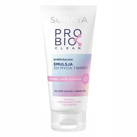 SORAYA_Probio Clean probiotyczna emulsja do mycia i demakijażu 150ml