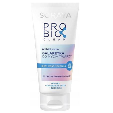 SORAYA_Probio Clean probiotyczna galaretka do mycia twarzy 150ml