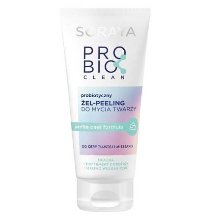 SORAYA_Probio Clean probiotyczny żel-peeling do mycia twarzy 150ml