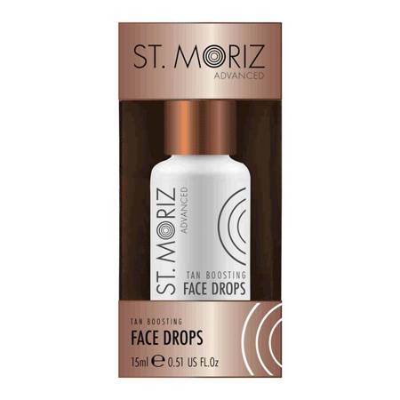 ST.MORIZ_Advanced Pro Gradual Self Tanning Boosting Face Drops serum samoopalające do twarzy 15ml