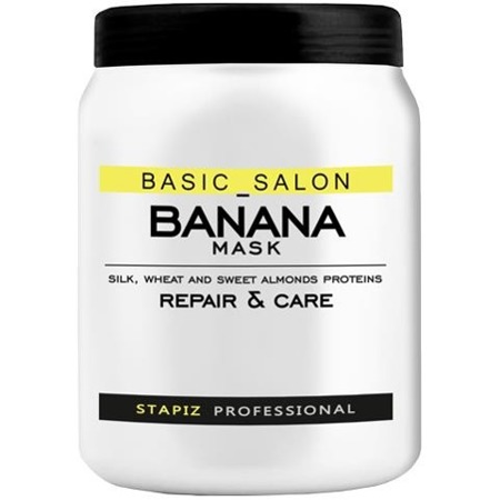 STAPIZ Basic Salon Bananų kaukė 1000ml