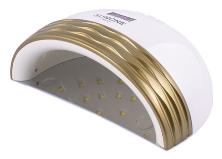 SUNONE PRO1 UV/LED lempa 48W Auksinė