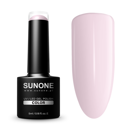 SUNONE UV/LED gelinio lako spalva 03 Rosie 5ml