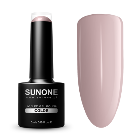 SUNONE UV/LED gelinio lako spalva B11 Bebe 5ml