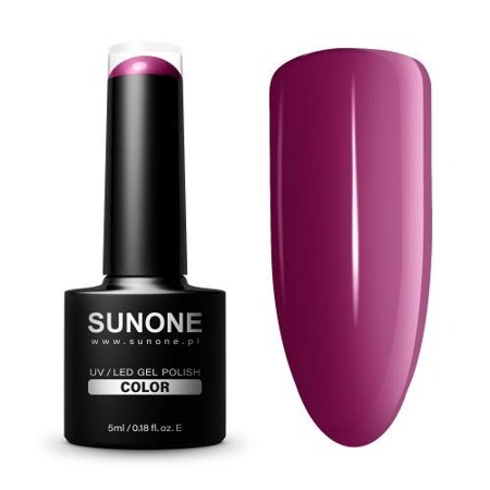 SUNONE UV/LED gelinio lako spalva F07 Fionna 5ml