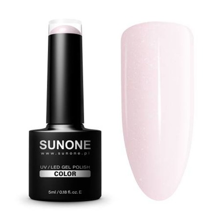 SUNONE UV/LED gelinio lako spalva R02 Rose 5ml