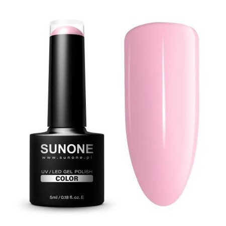 SUNONE UV/LED gelinio lako spalva R05 Rosana 5ml