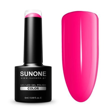 SUNONE UV/LED gelinio lako spalva R14 Rahel 5ml