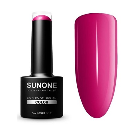 SUNONE UV/LED gelinio lako spalva R17 Runa 5ml