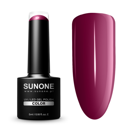 SUNONE UV/LED gelinio lako spalva R22 Rubia 5ml