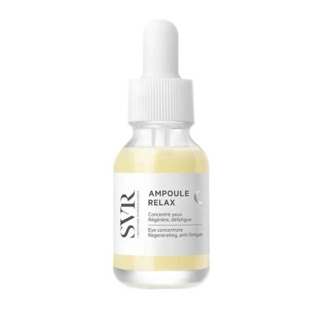 SVR_Ampoule Relax akių serumas nakčiai 15ml