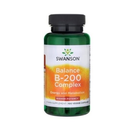 SWANSON Balance B-200 maisto papildas 100 kapsulių