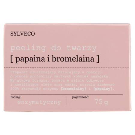 SYLVECO_Peeling do twarzy Papaina i Bromelaina 75ml