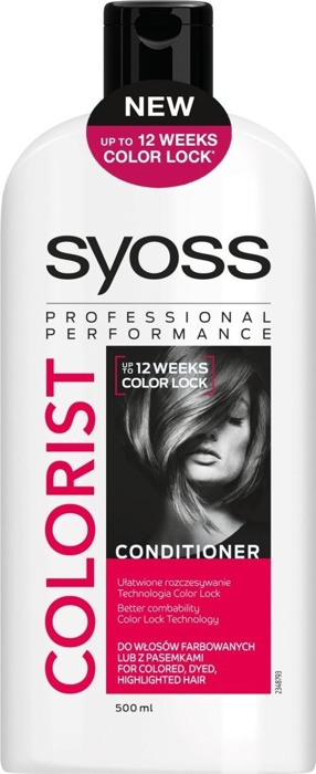 SYOSS Colorist kondicionierius 500ml