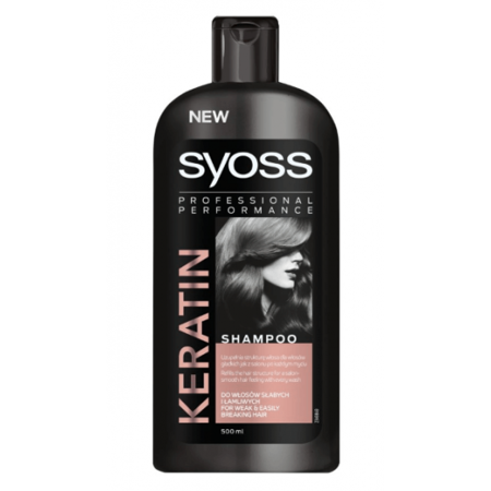 SYOSS Keratino šampūnas 500ml