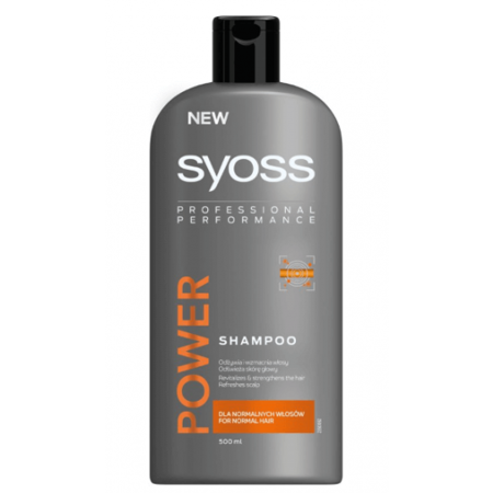 SYOSS Men Power šampūnas 500ml