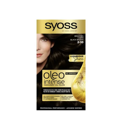 SYOSS Oleo Intense 2-10 Ruda juoda