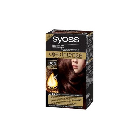 SYOSS Oleo Intense 3-82 Subtilus raudonmedis