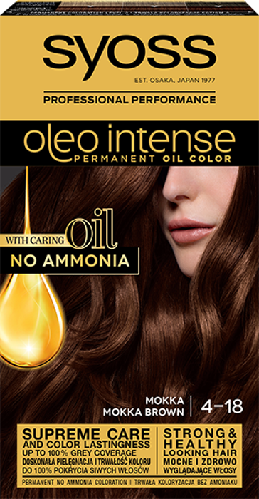 SYOSS Oleo Intense 4-18 Mocha Brown