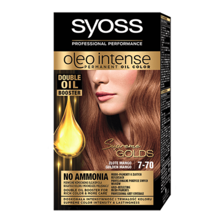 SYOSS Oleo Intense 7-70 Auksinis mangas