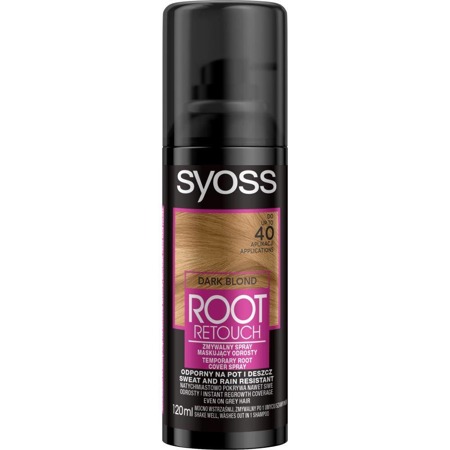 SYOSS Šaknų retušavimo priemonė Dark Blonde 120ml