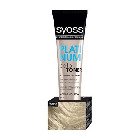 SYOSS Spalvotas tonikas Platinum 150ml