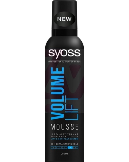 SYOSS Volume Lift Mousse Extra Strong 250ml