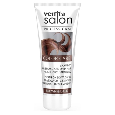 Salon Professional Color Care šampūnas rudiems ir tamsiems plaukams Brown & Dark 200ml