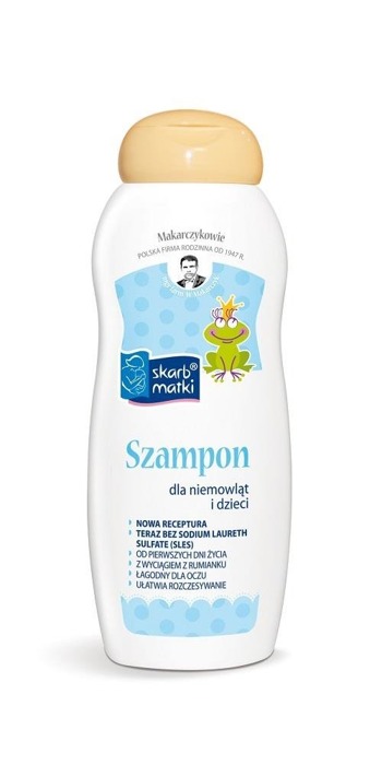 Šampūnas kūdikiams ir vaikams 200ml