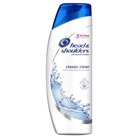 Šampūnas nuo pleiskanų Classic Clean 400ml