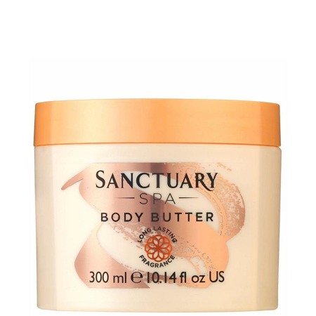 Sanctuary Spa kūno sviestas Masło Shea & Masło Kakaowe 300ml