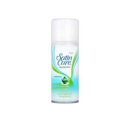 Satin Care skutimosi gelis żel do golenia do skóry wrażliwej 75ml