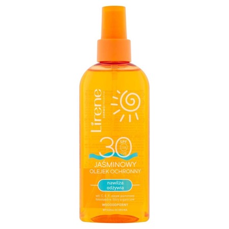 Saulės jazminų apsauginis aliejus SPF30 150ml