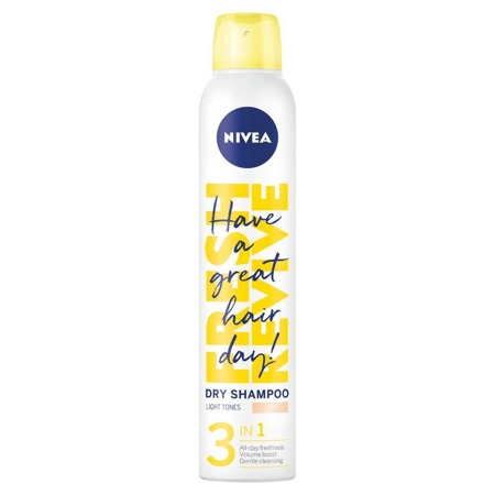 Sausas šampūnas blondinėms Fresh Revive 200ml