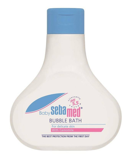 Sebamed Baby Bubble Bath skystis 200ml