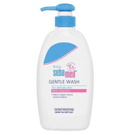 Sebamed Baby Gentle Wash švelnus kūno prausiklis vaikams 400ml