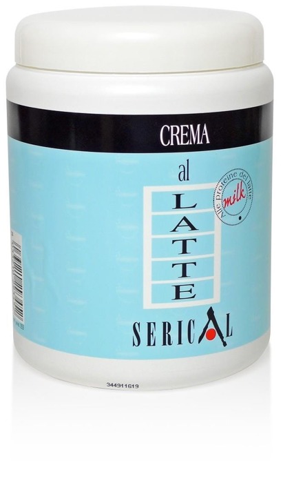 Serical Crema Al Latte maska do волос zniszczonych zabiegami chemicznymi 1000ml