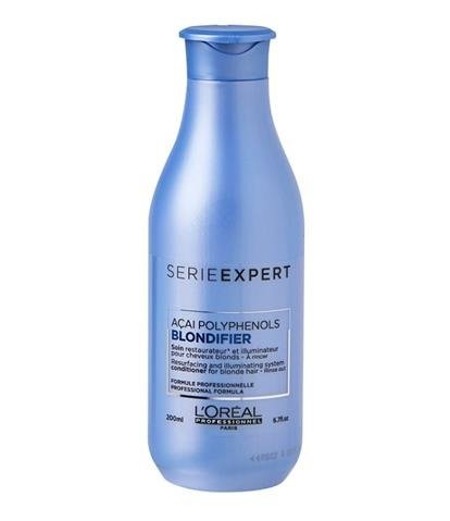 Serie Expert Blondifier kondicionierius kondicionierius odżywka nabłyszczająca do włosów blond 200ml