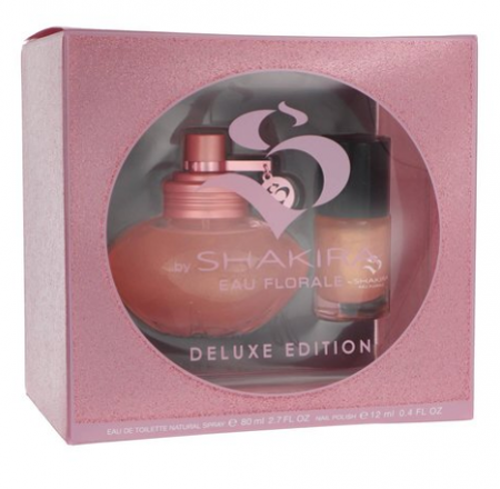 Shakira S By Shakira Eau Florale Edt 80ml + nagų lakas