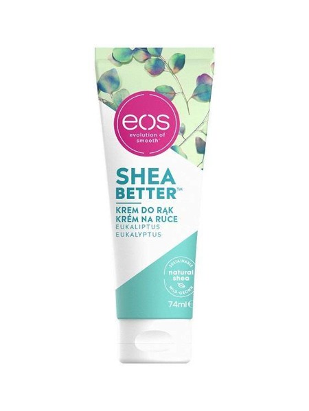 Shea Better Rankų kremas Eucalyptus 74ml