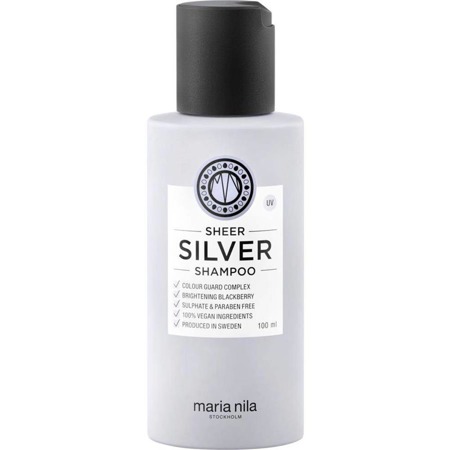 Sheer Silver šampūnas šviesiems ir šviesintiems plaukams 100ml