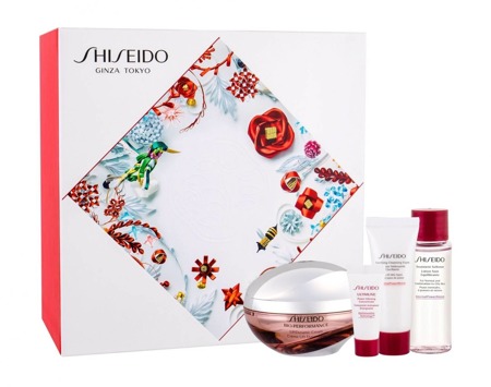 Shiseido Bio-Performance Liftdynamic Cream 50ml + Clarifiying Cleasing Foam 15ml + Treatment Softener 30ml + Ultimune Power Infusing Eye Conc.5ml