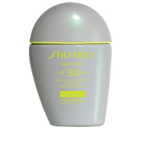 Shiseido sportinis BB kremas SPF50 vidutinio tamsumo 30ml