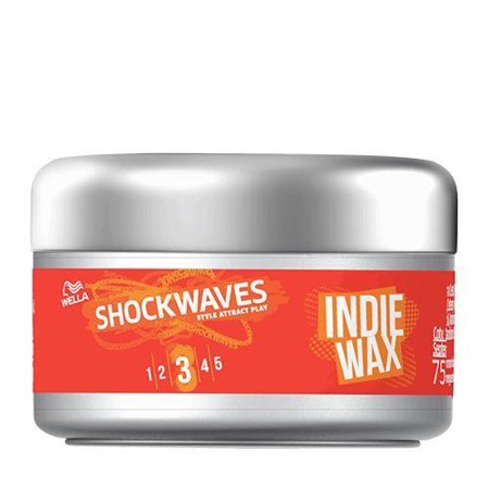 Shockwaves Indie Wax plaukų formavimo vaškas 3 75ml