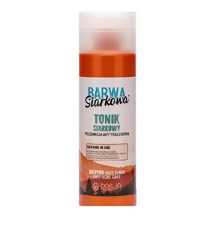 Siarkowa Siarkowa Sulphuric Anti-Acne Skin Tonic antytrądzikowy tonik siarkowy 200ml