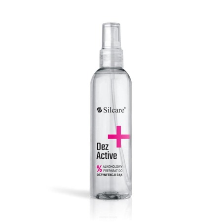 Silcare Dez Active alkoholinė rankų dezinfekavimo priemonė 210ml