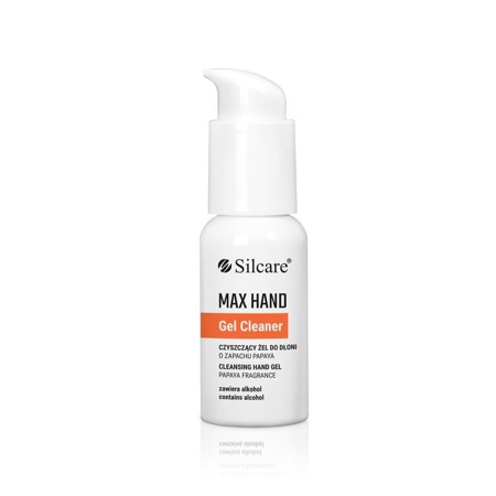 Silcare Max rankų gelio valiklis Papaya 50ml