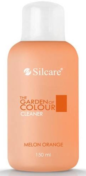 Silcare Spalvų sodas Acetonas Melionas Oragne 150ml