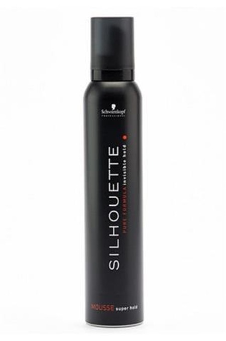 Silhouette Mousse itin stiprios plaukų putos 500ml