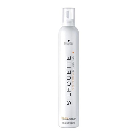 Silhouette Mousse pianka do волос elastyczna 500ml